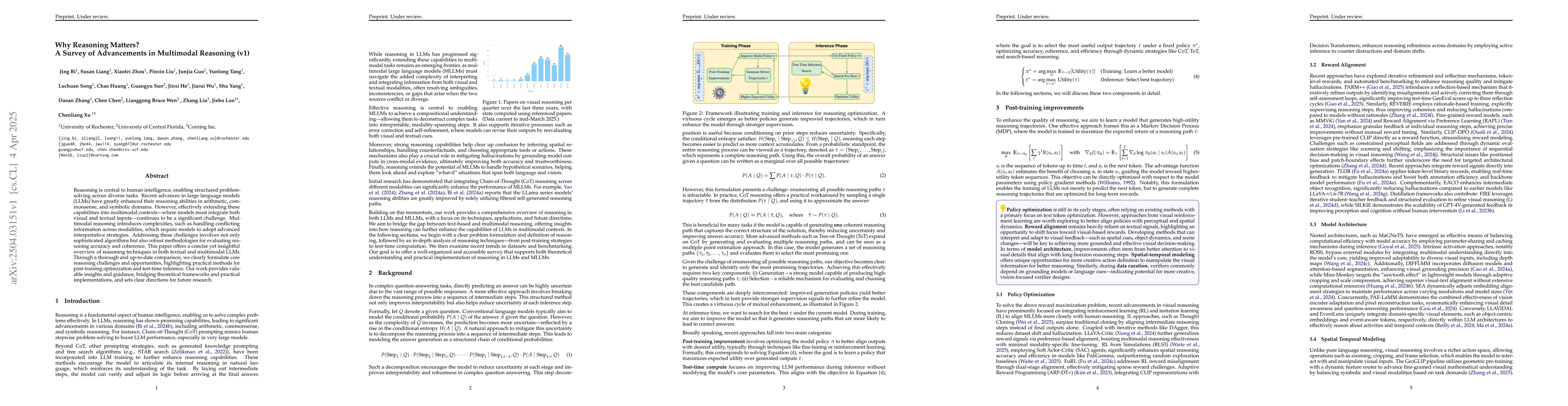Thumbnail for Why Reasoning Matters? A Survey of Advancements in Multimodal Reasoning
  (v1)