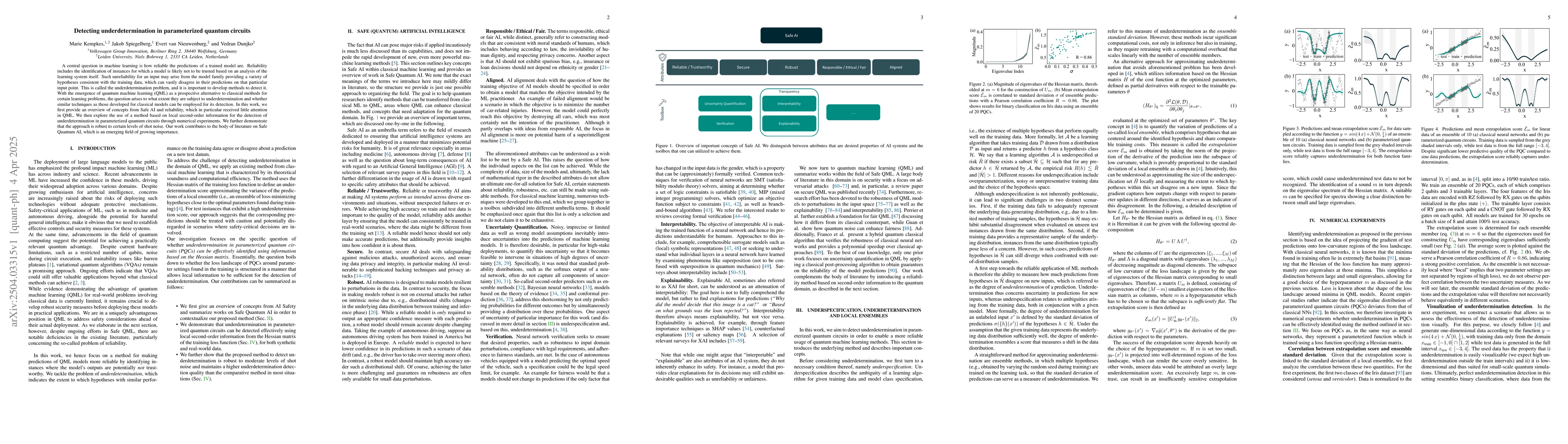 Thumbnail for Detecting underdetermination in parameterized quantum circuits