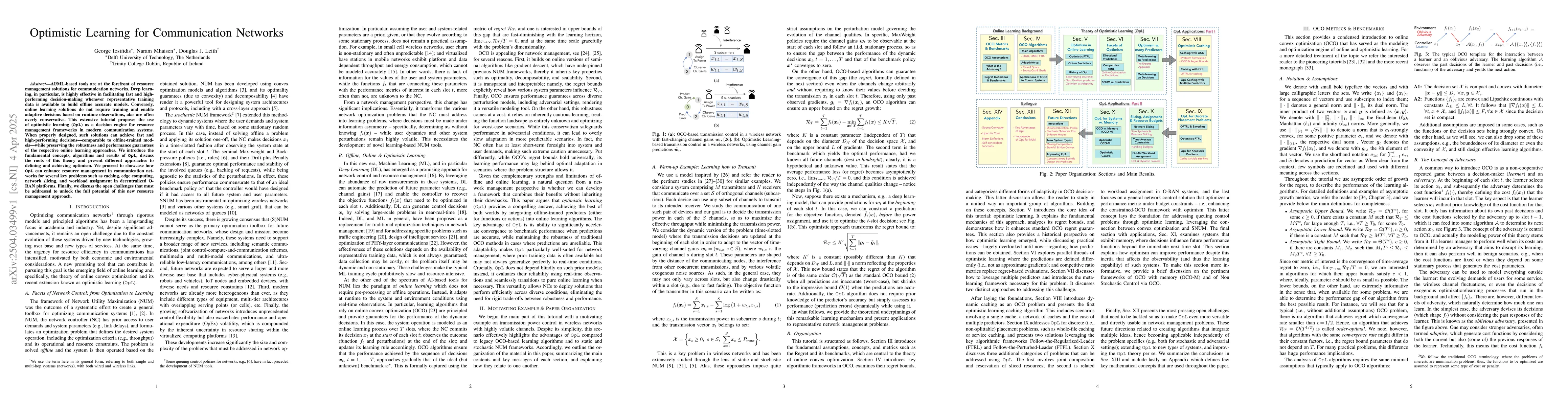 Thumbnail for Optimistic Learning for Communication Networks