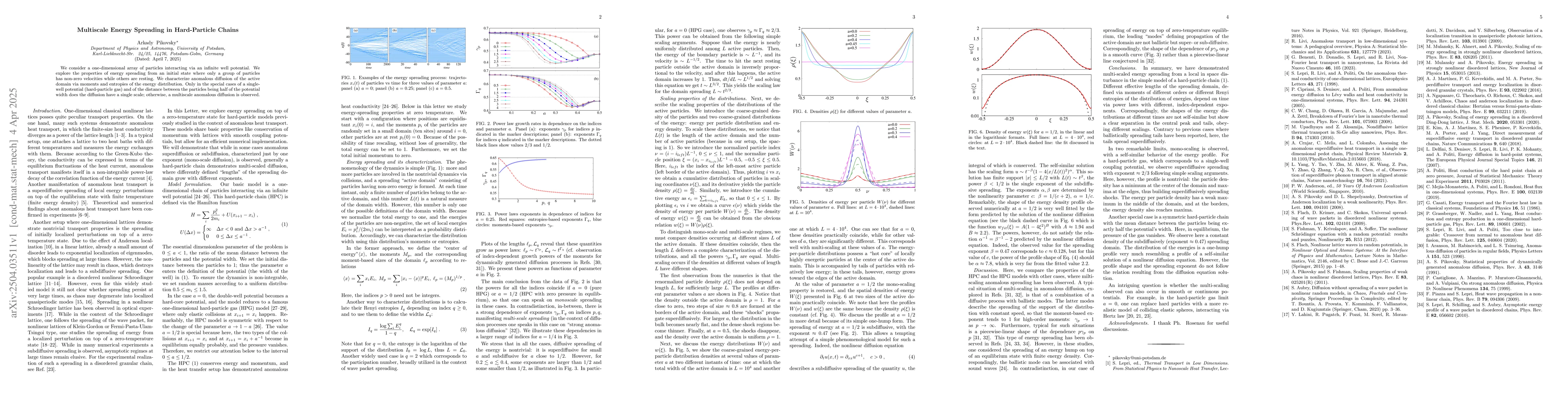 Thumbnail for Multiscale Energy Spreading in Hard-Particle Chains