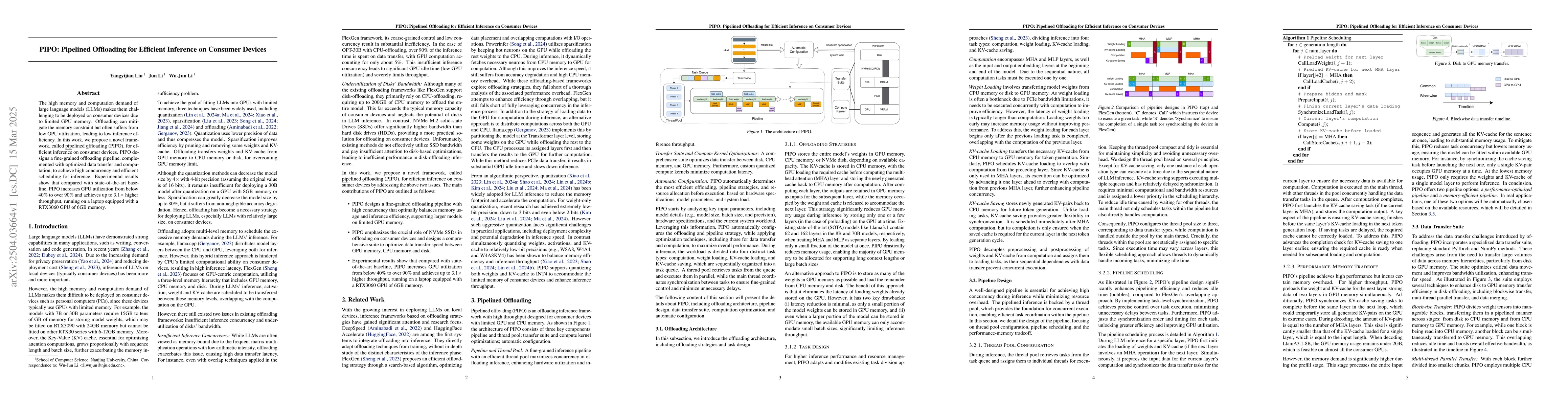 Thumbnail for PIPO: Pipelined Offloading for Efficient Inference on Consumer Devices