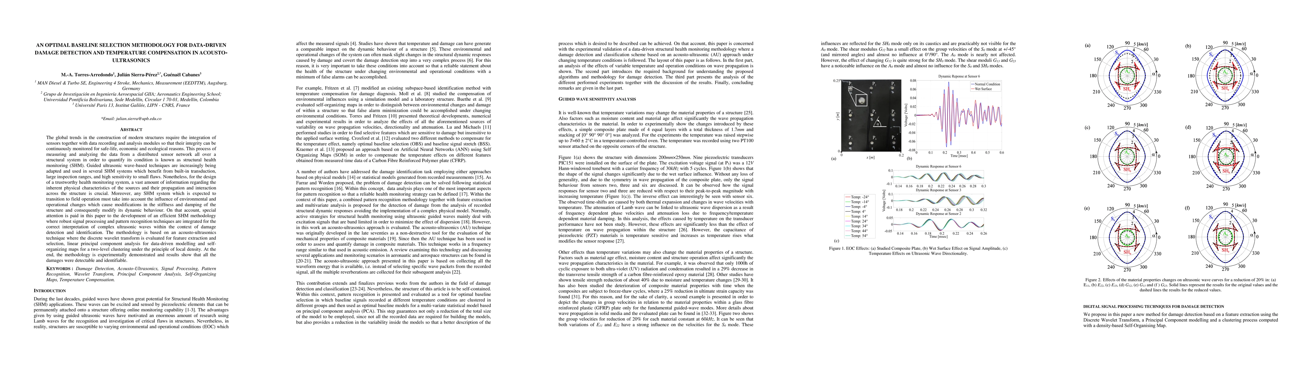 Thumbnail for An optimal baseline selection methodology for data-driven damage
  detection and temperature compensation in acousto-ultrasonics