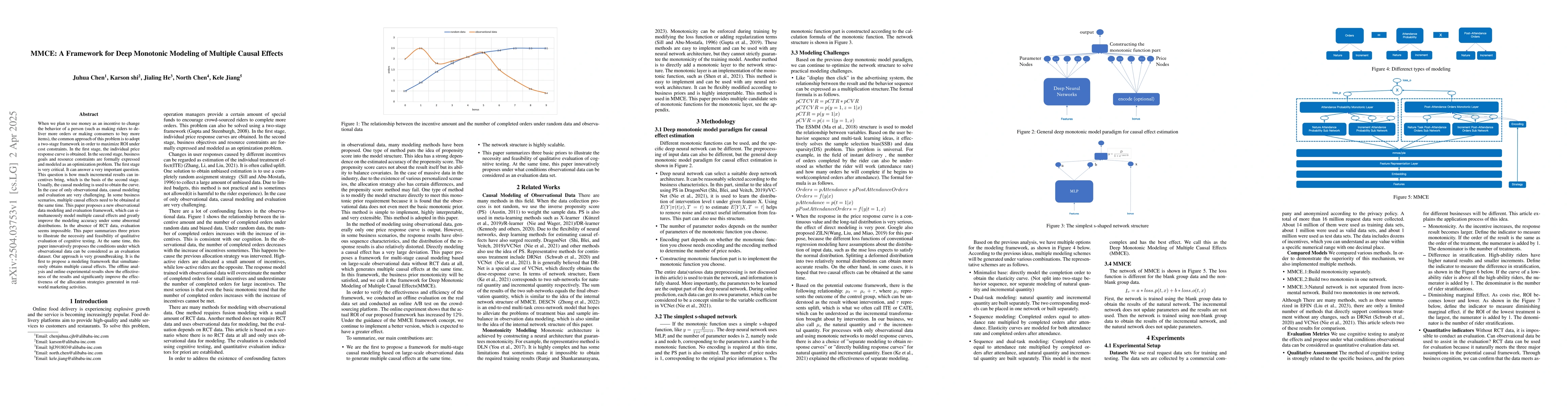 Thumbnail for MMCE: A Framework for Deep Monotonic Modeling of Multiple Causal Effects