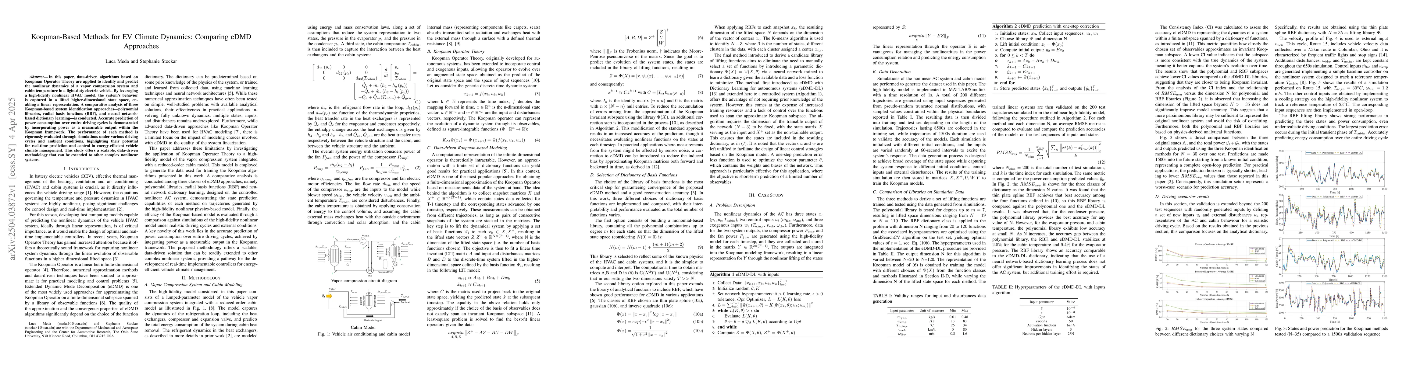 Thumbnail for Koopman-Based Methods for EV Climate Dynamics: Comparing eDMD Approaches