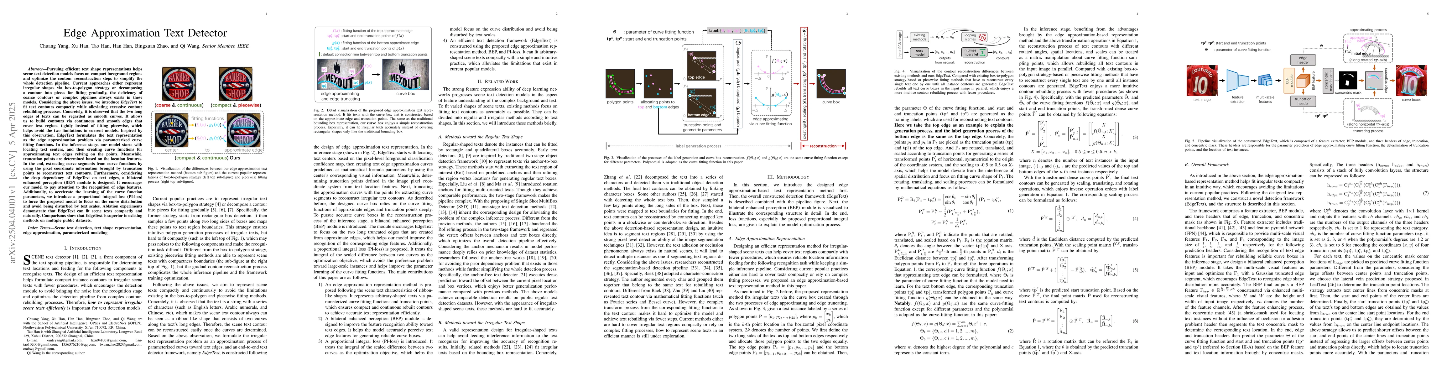 Thumbnail for Edge Approximation Text Detector