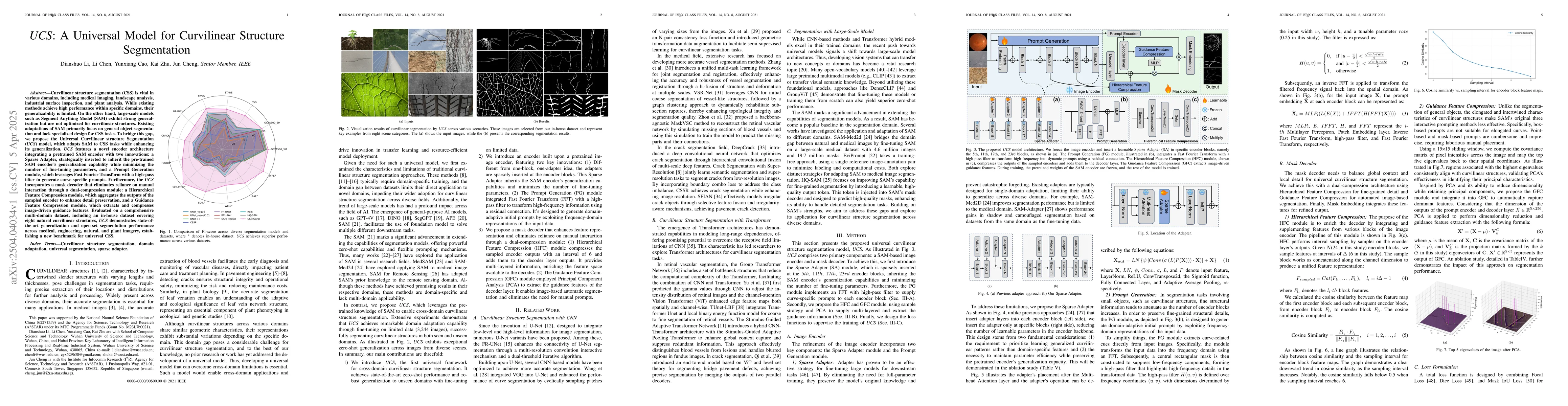 Thumbnail for UCS: A Universal Model for Curvilinear Structure Segmentation