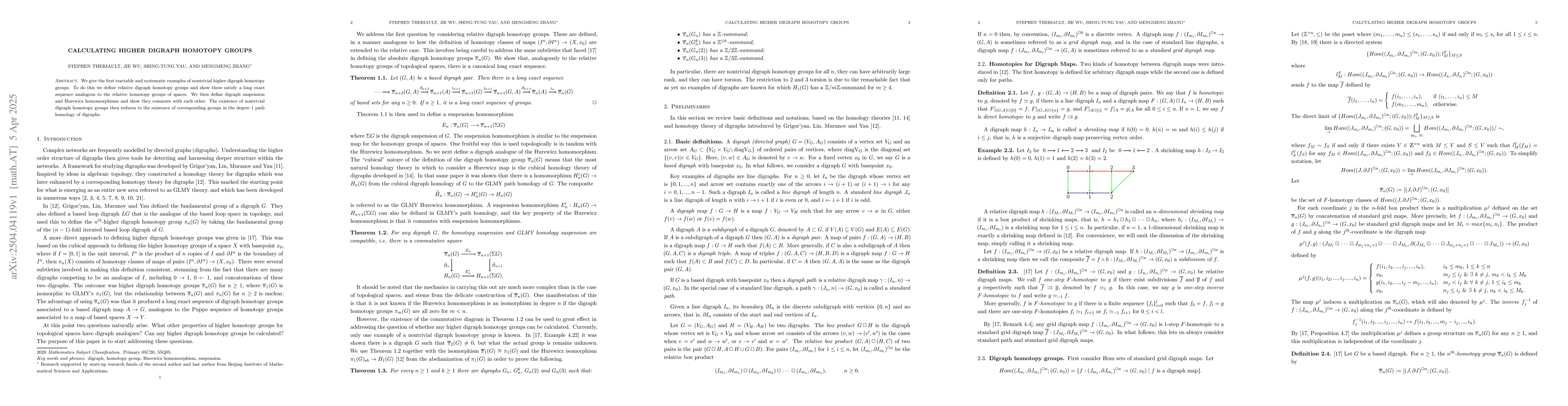 Thumbnail for Calculating Higher Digraph Homotopy Groups