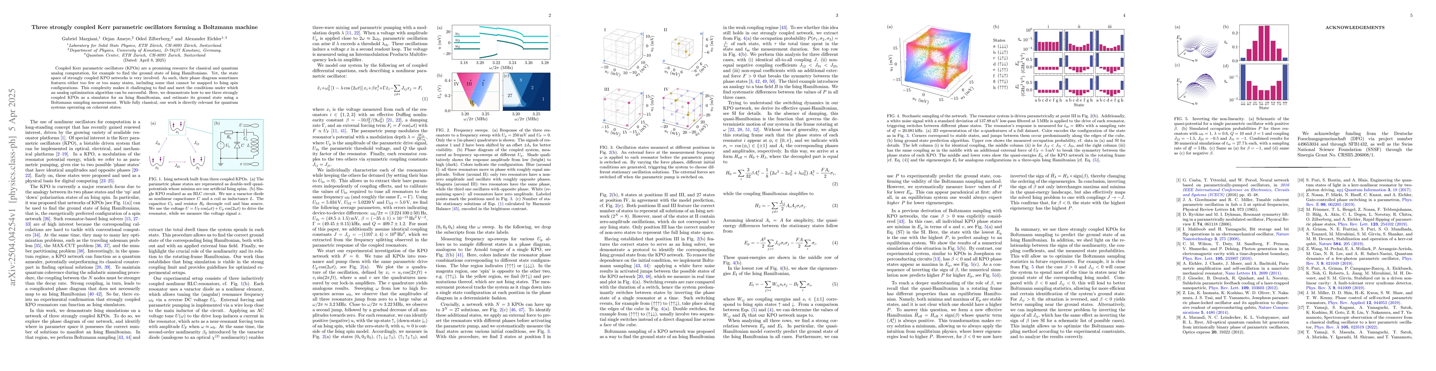 Thumbnail for Three strongly coupled Kerr parametric oscillators forming a Boltzmann
  machine