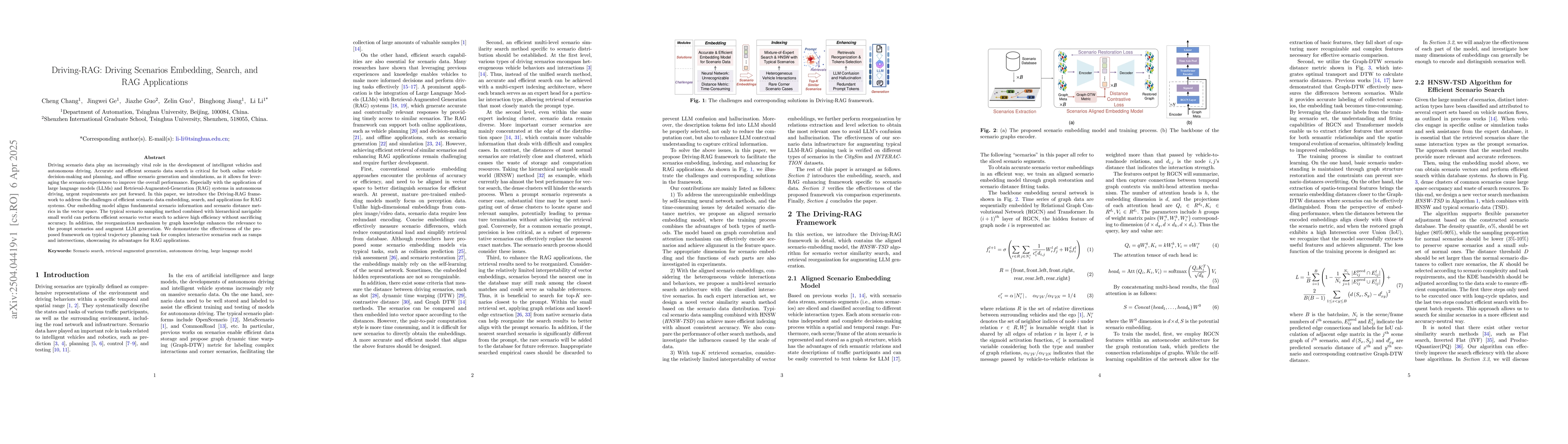 Thumbnail for Driving-RAG: Driving Scenarios Embedding, Search, and RAG Applications