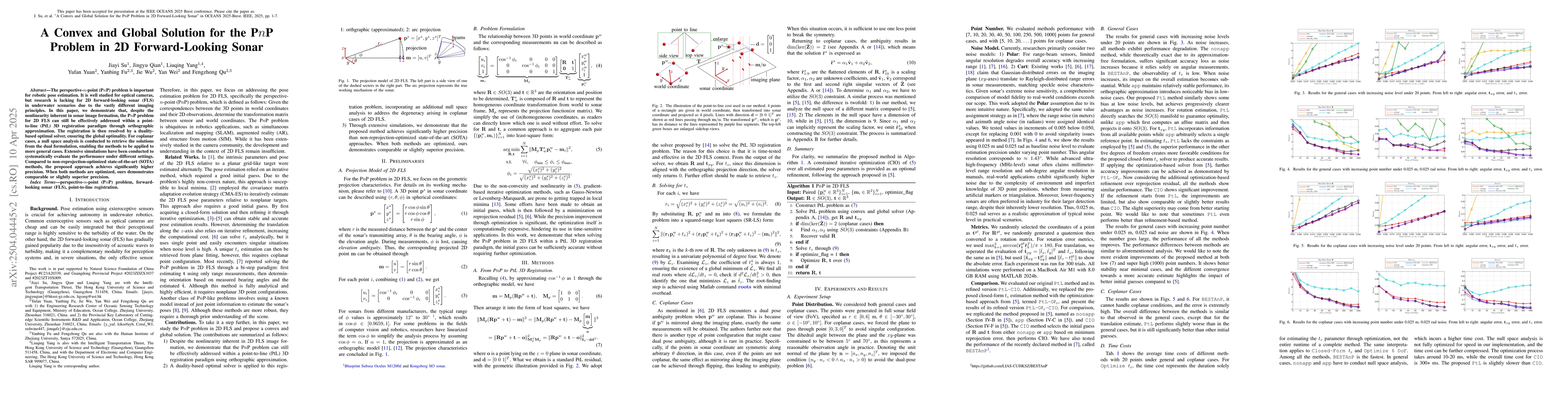 Thumbnail for A Convex and Global Solution for the P$n$P Problem in 2D Forward-Looking
  Sonar