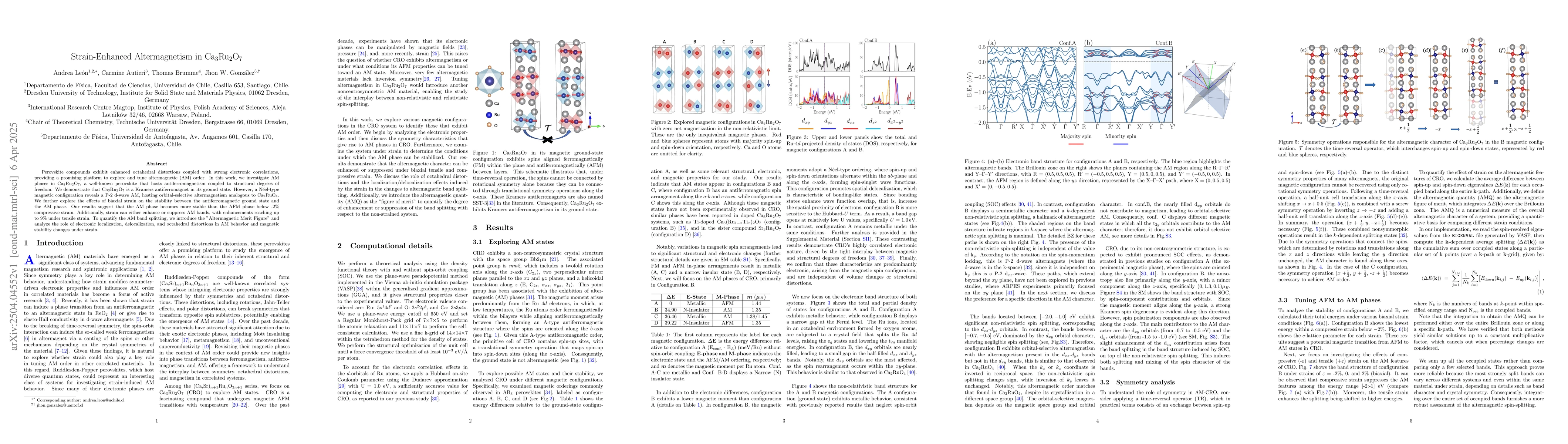 Thumbnail for Strain-Enhanced Altermagnetism in Ca$_{3}$Ru$_{2}$O$_{7}$
