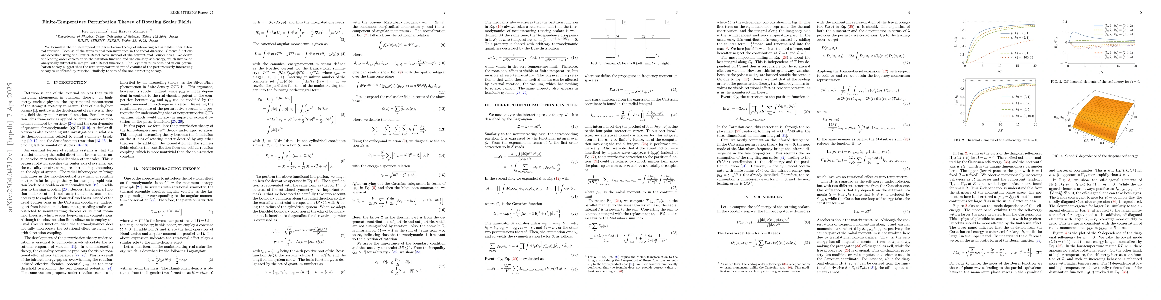 Thumbnail for Finite-Temperature Perturbation Theory of Rotating Scalar Fields
