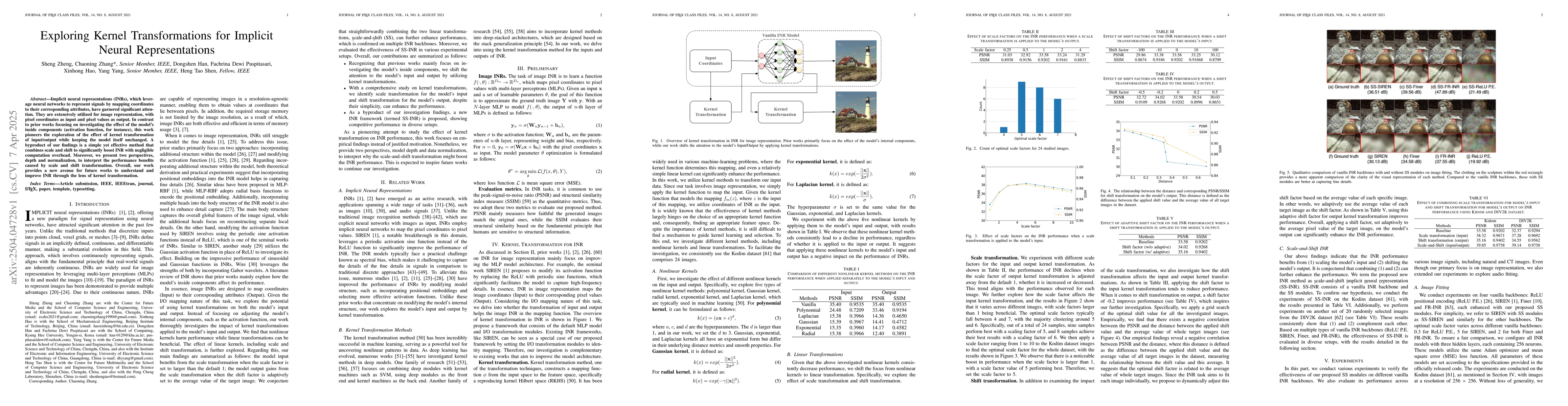 Thumbnail for Exploring Kernel Transformations for Implicit Neural Representations
