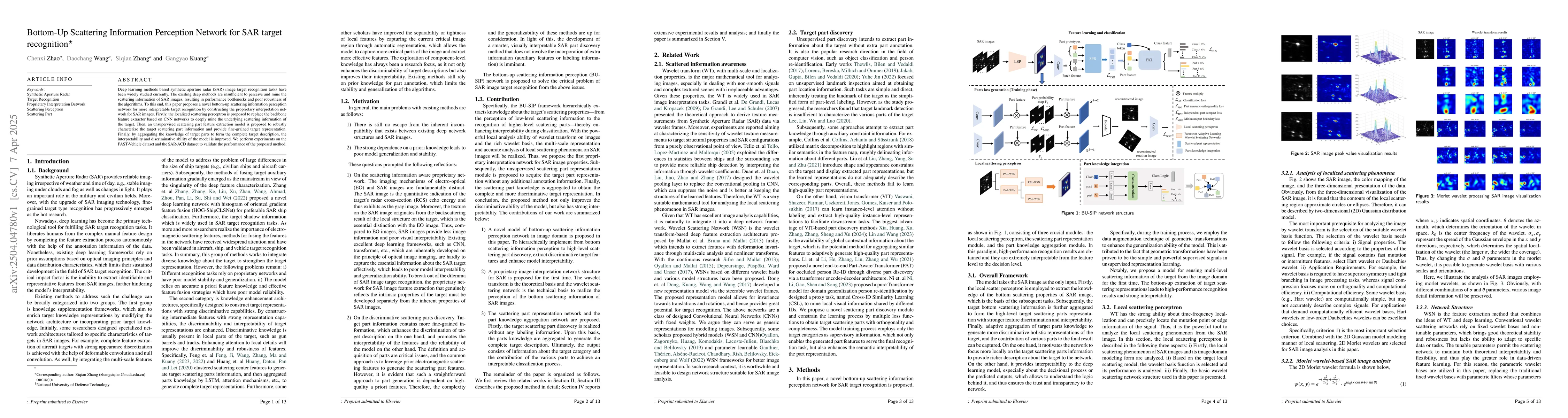 Thumbnail for Bottom-Up Scattering Information Perception Network for SAR target
  recognition