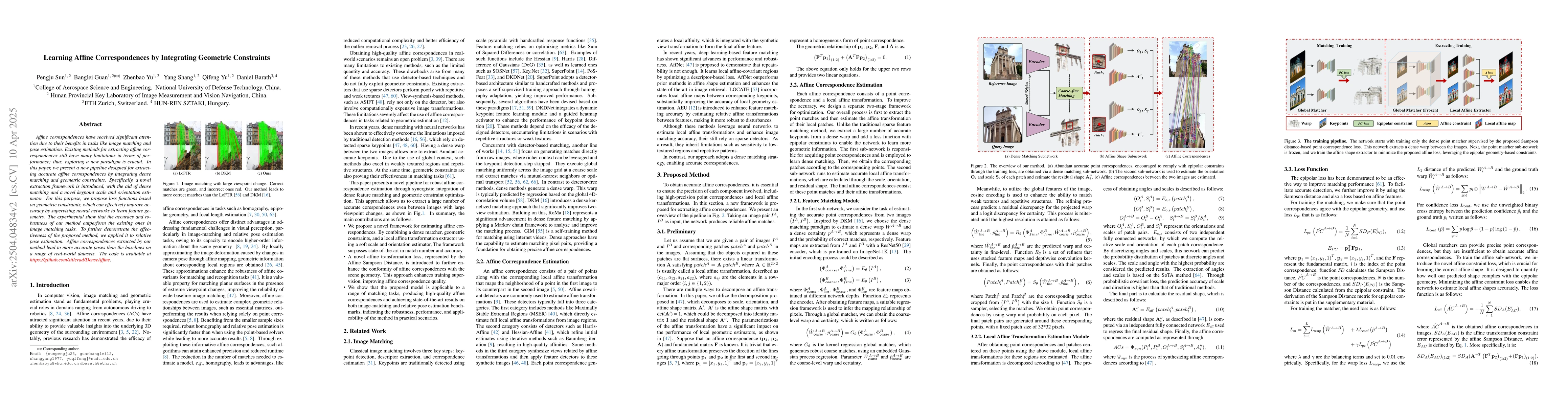 Thumbnail for Learning Affine Correspondences by Integrating Geometric Constraints