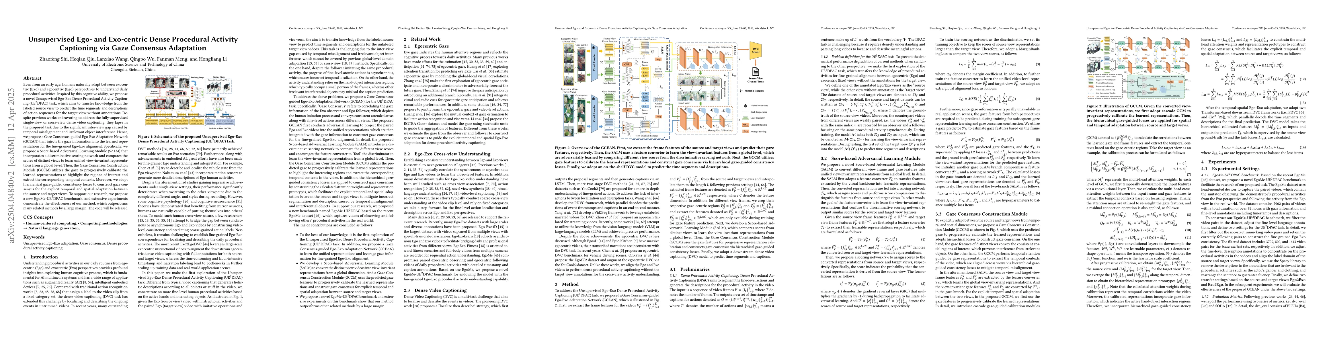 Thumbnail for Unsupervised Ego- and Exo-centric Dense Procedural Activity Captioning
  via Gaze Consensus Adaptation