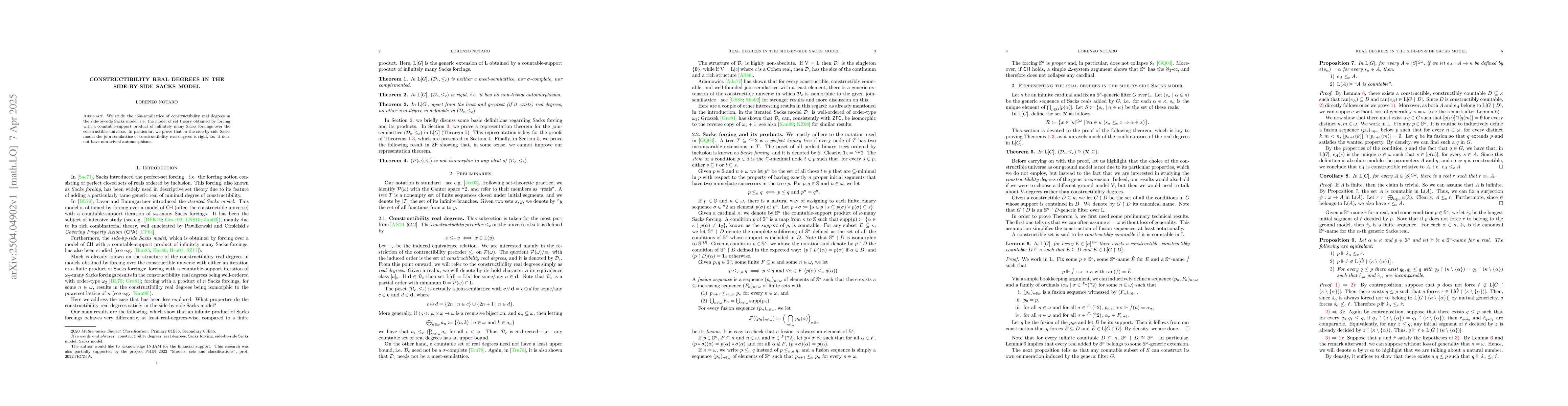 Thumbnail for Constructibility real degrees in the side-by-side Sacks model