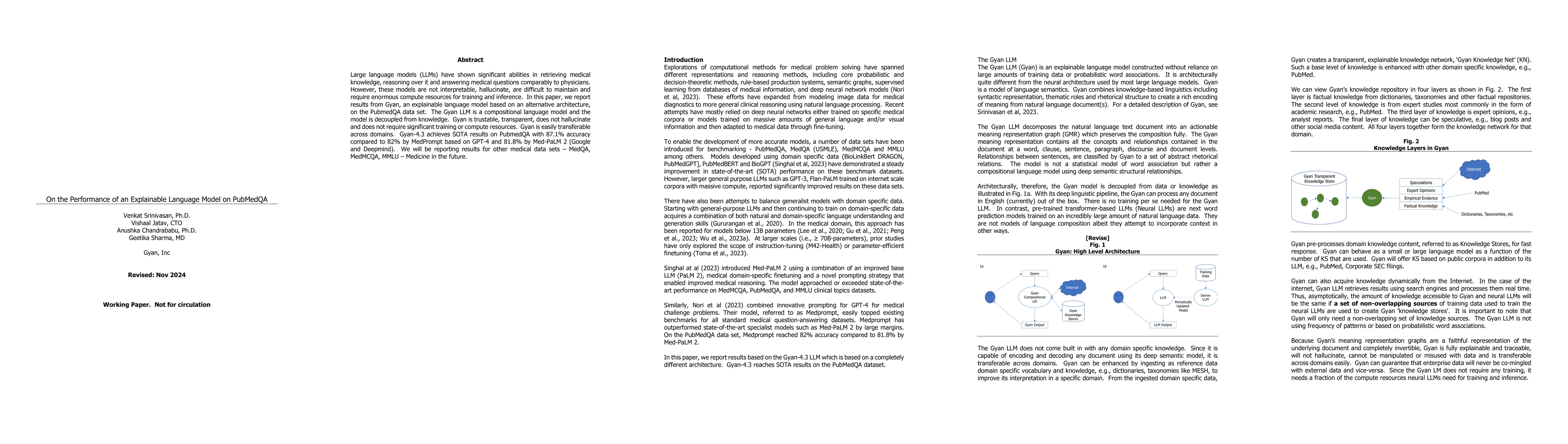 Thumbnail for On the Performance of an Explainable Language Model on PubMedQA
