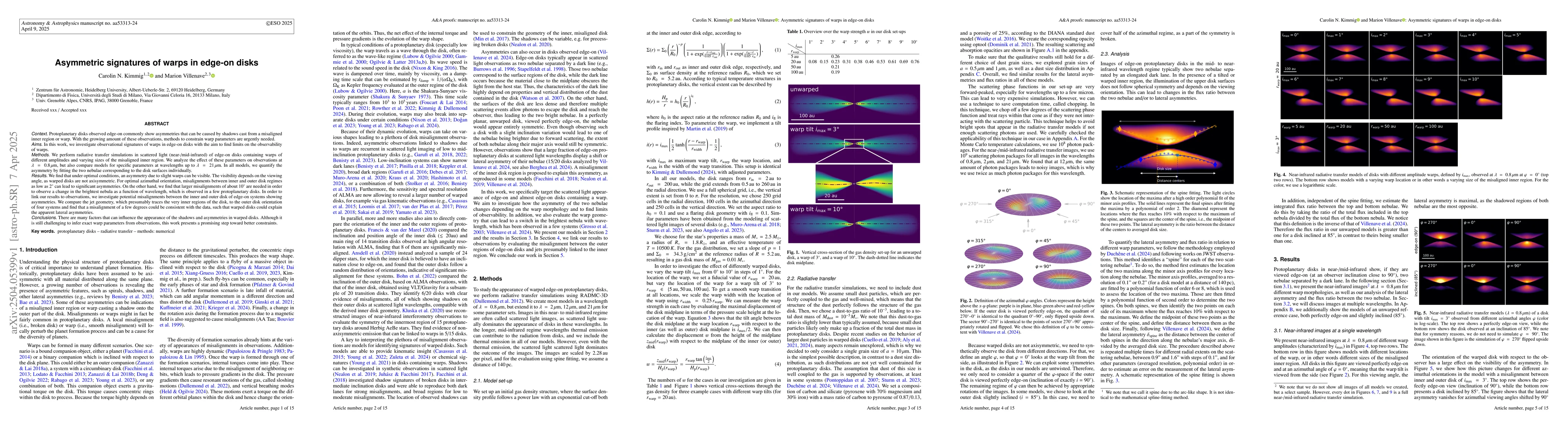 Thumbnail for Asymmetric Signatures of Warps in Edge-on Disks