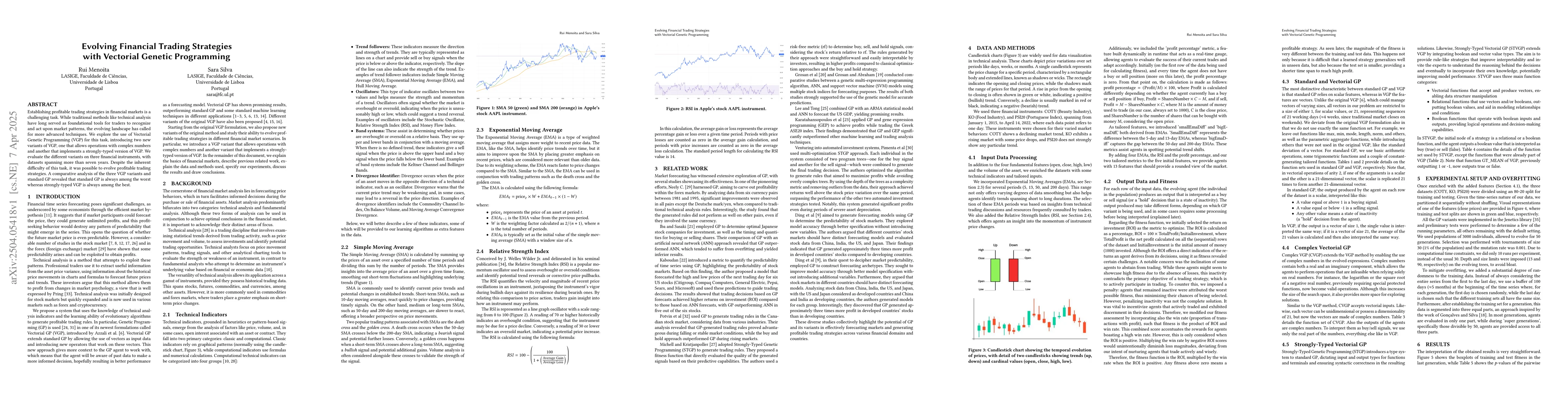 Thumbnail for Evolving Financial Trading Strategies with Vectorial Genetic Programming