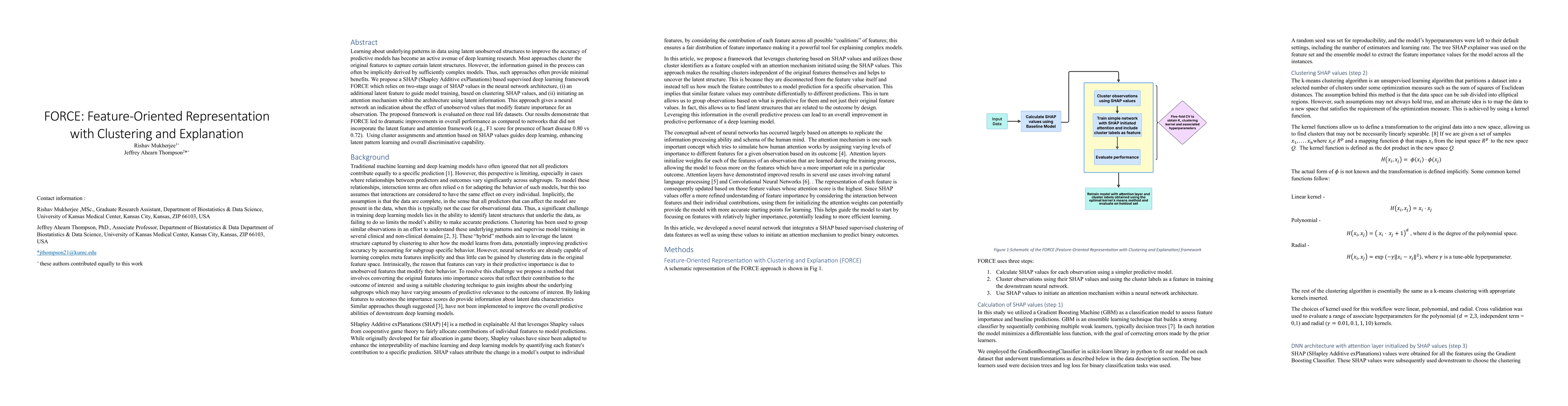 Thumbnail for FORCE: Feature-Oriented Representation with Clustering and Explanation