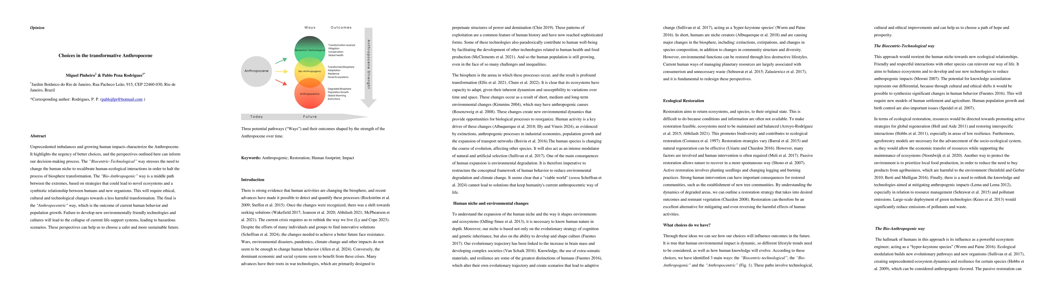 Thumbnail for Choices in the transformative Anthropocene