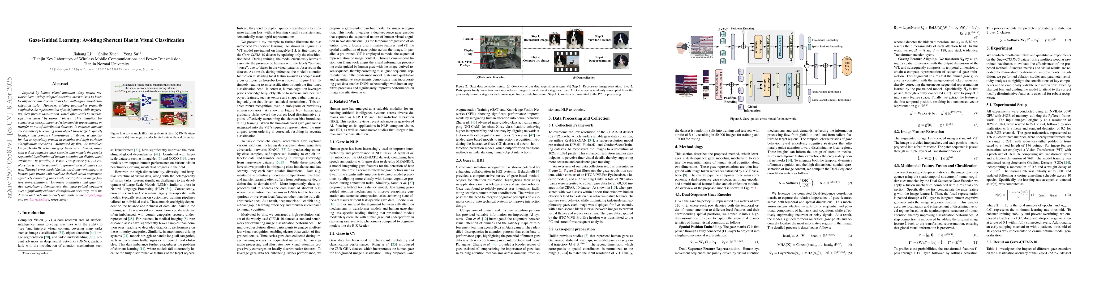 Thumbnail for Gaze-Guided Learning: Avoiding Shortcut Bias in Visual Classification