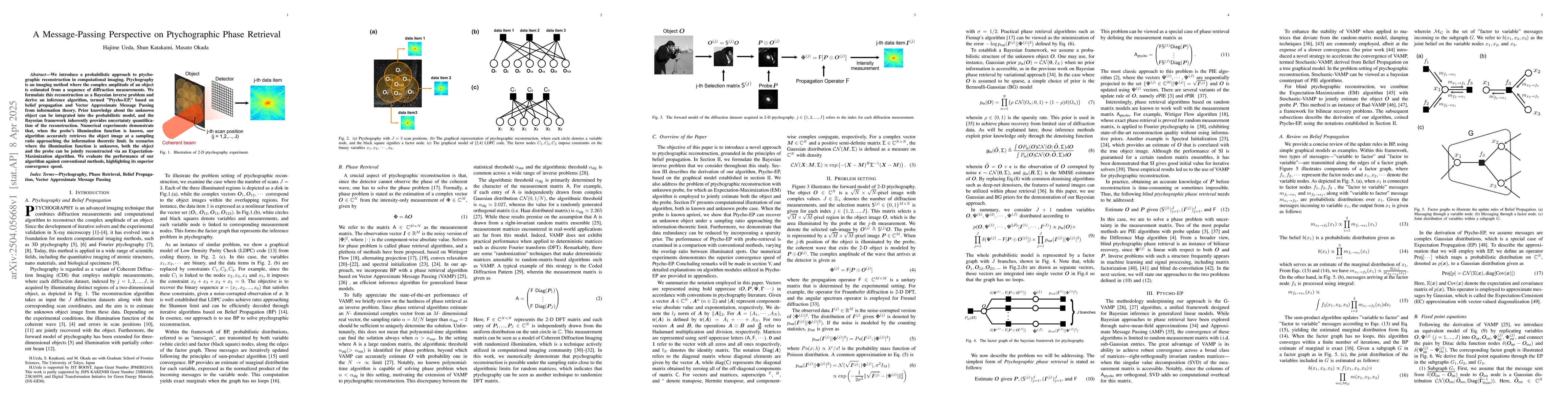 Thumbnail for A Message-Passing Perspective on Ptychographic Phase Retrieval