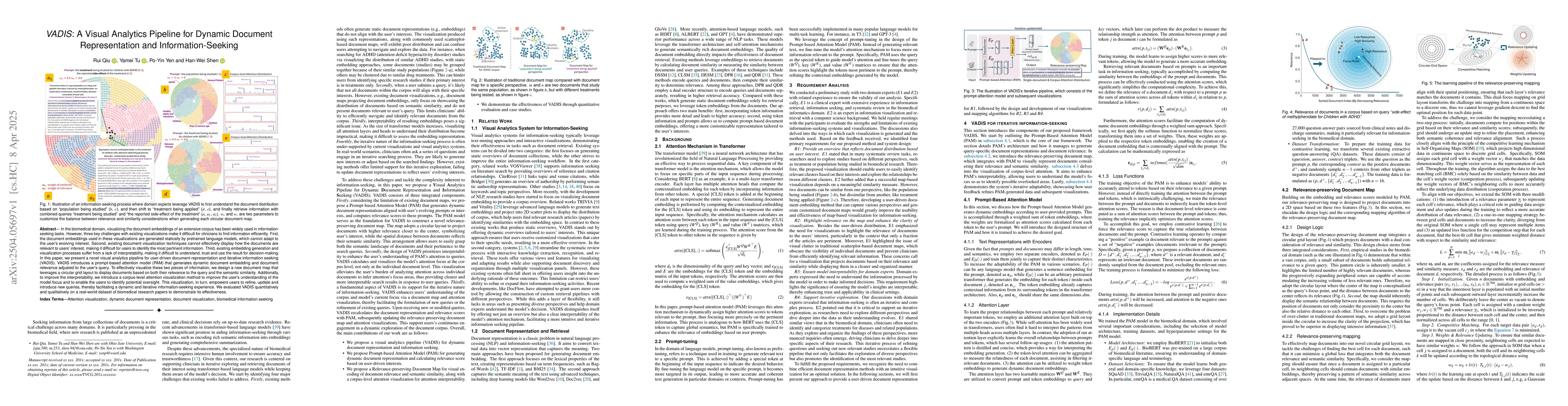Thumbnail for VADIS: A Visual Analytics Pipeline for Dynamic Document Representation
  and Information-Seeking