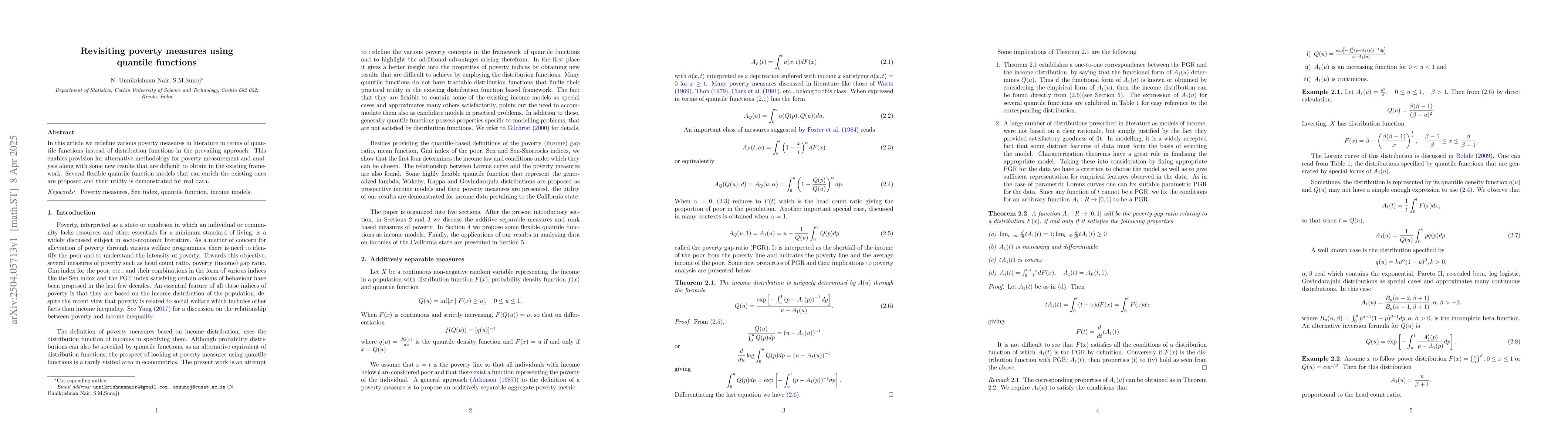 Thumbnail for Revisiting poverty measures using quantile functions