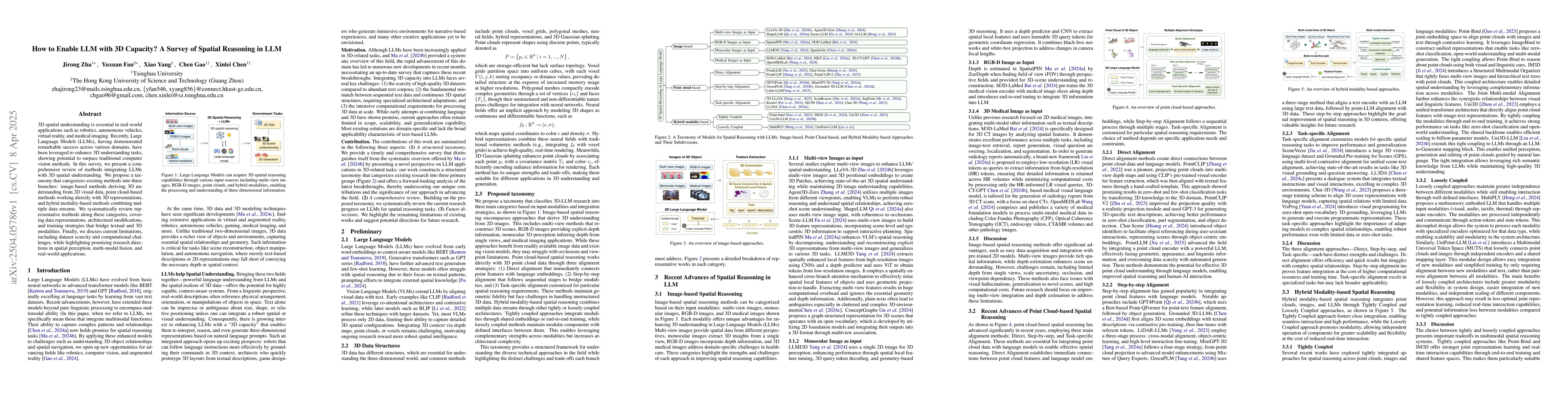 Thumbnail for How to Enable LLM with 3D Capacity? A Survey of Spatial Reasoning in LLM