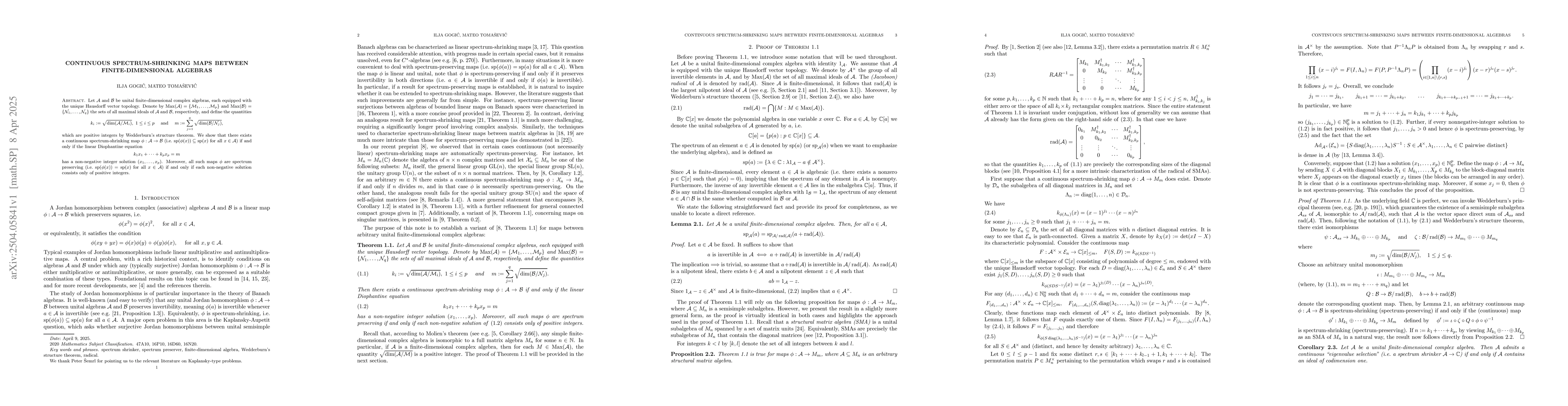 Thumbnail for Continuous spectrum-shrinking maps between finite-dimensional algebras