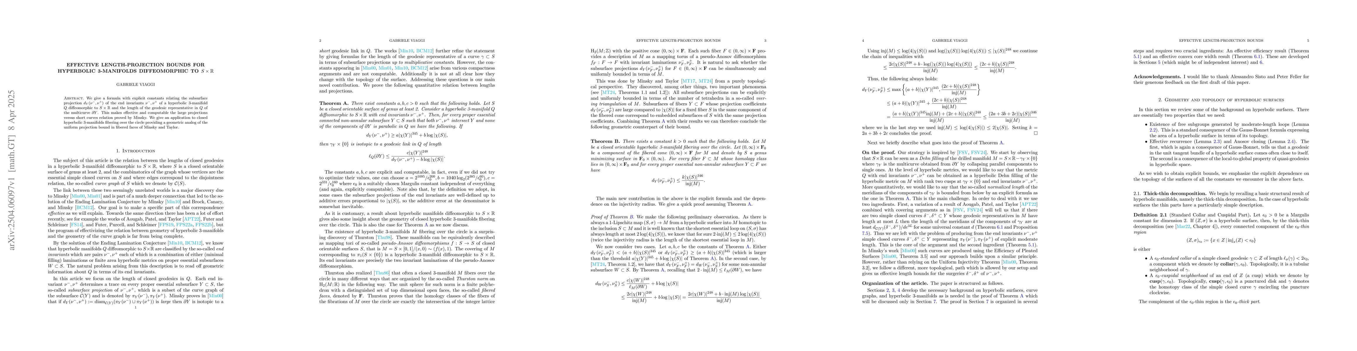 Thumbnail for Effective length-projection bounds for hyperbolic 3-manifolds
  diffeomorphic to $S\times\mathbb{R}$