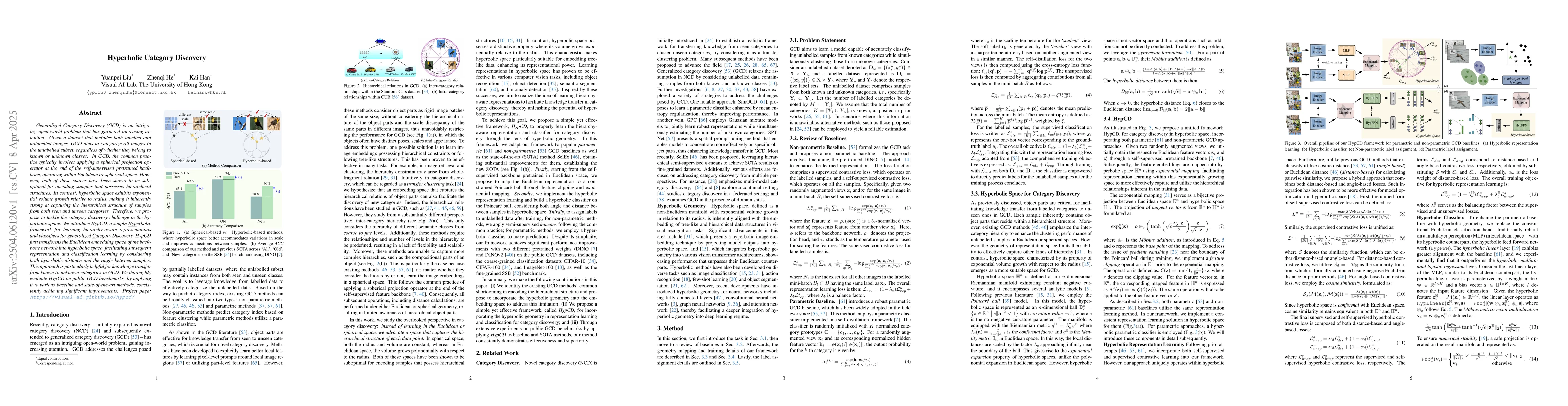 Thumbnail for Hyperbolic Category Discovery