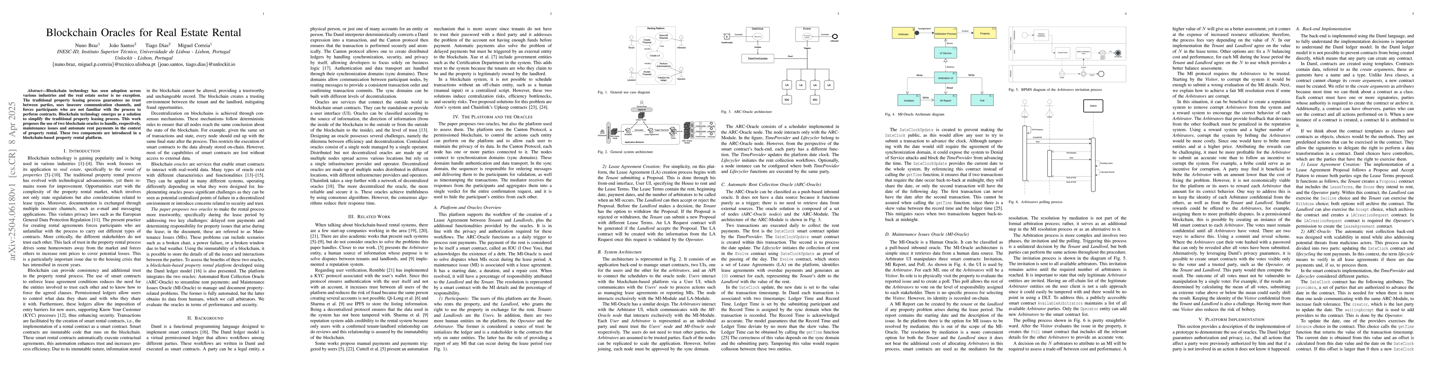 Thumbnail for Blockchain Oracles for Real Estate Rental