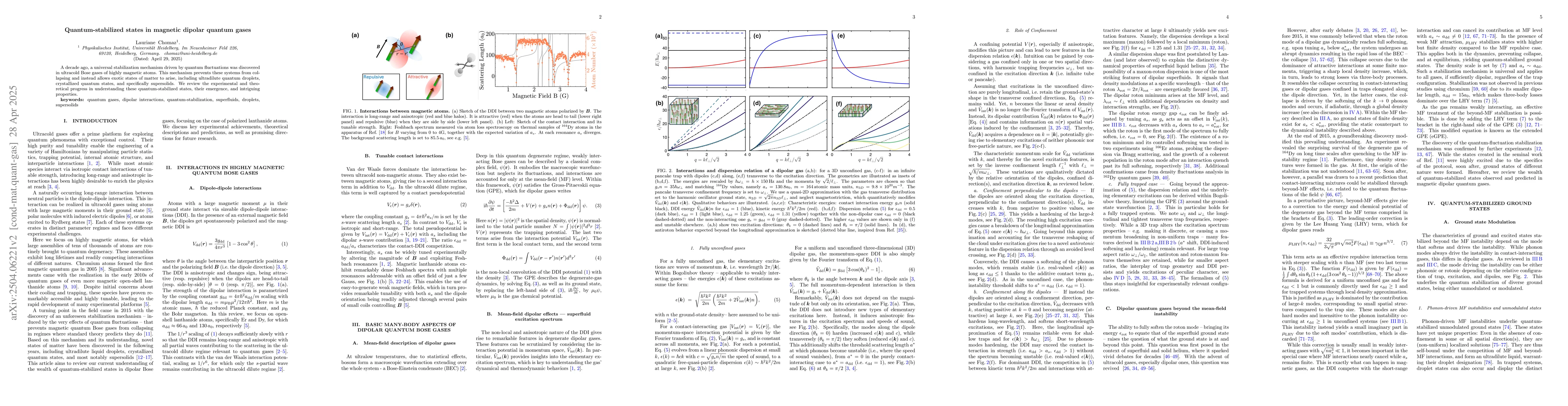 Thumbnail for Quantum-stabilized states in magnetic dipolar quantum gases