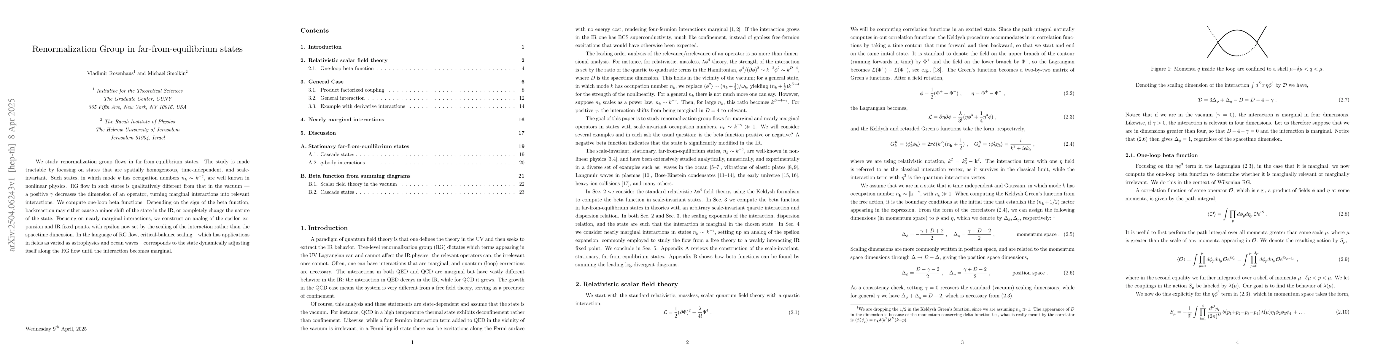 Thumbnail for Renormalization Group in far-from-equilibrium states