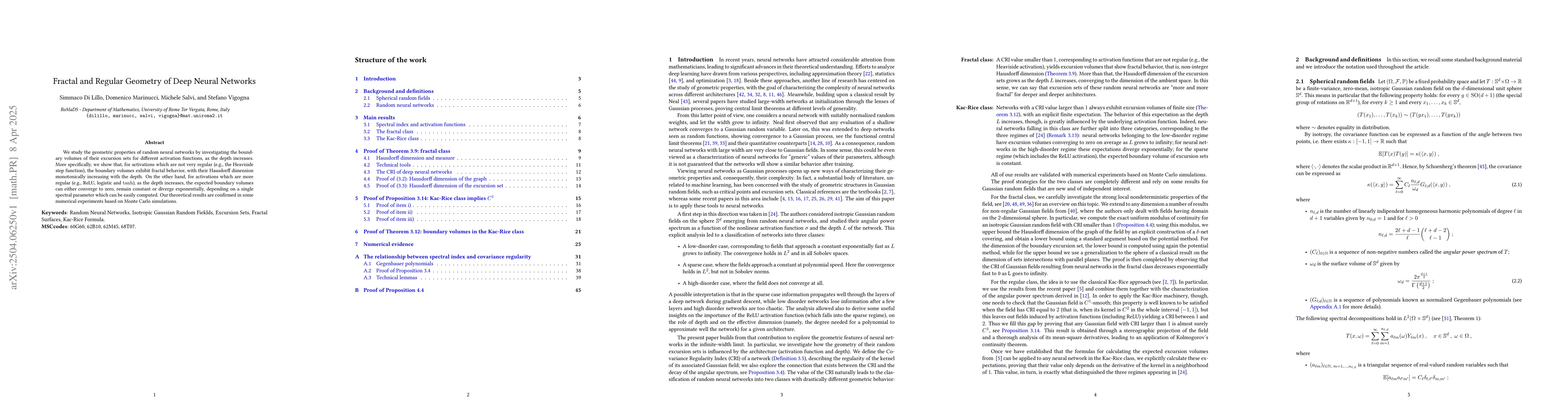 Thumbnail for Fractal and Regular Geometry of Deep Neural Networks