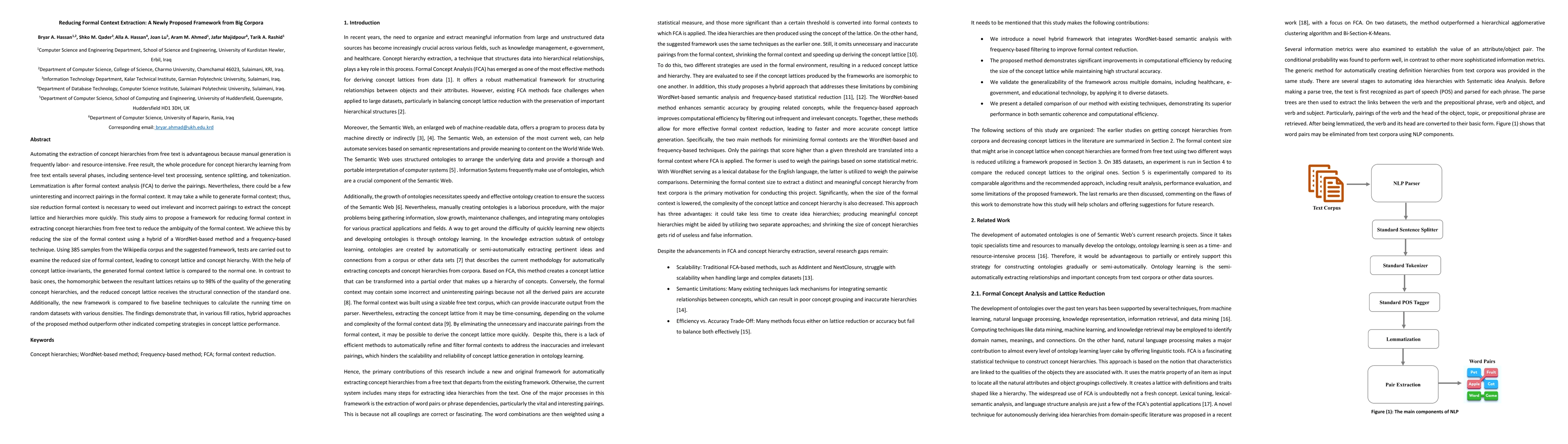 Thumbnail for Reducing Formal Context Extraction: A Newly Proposed Framework from Big
  Corpora