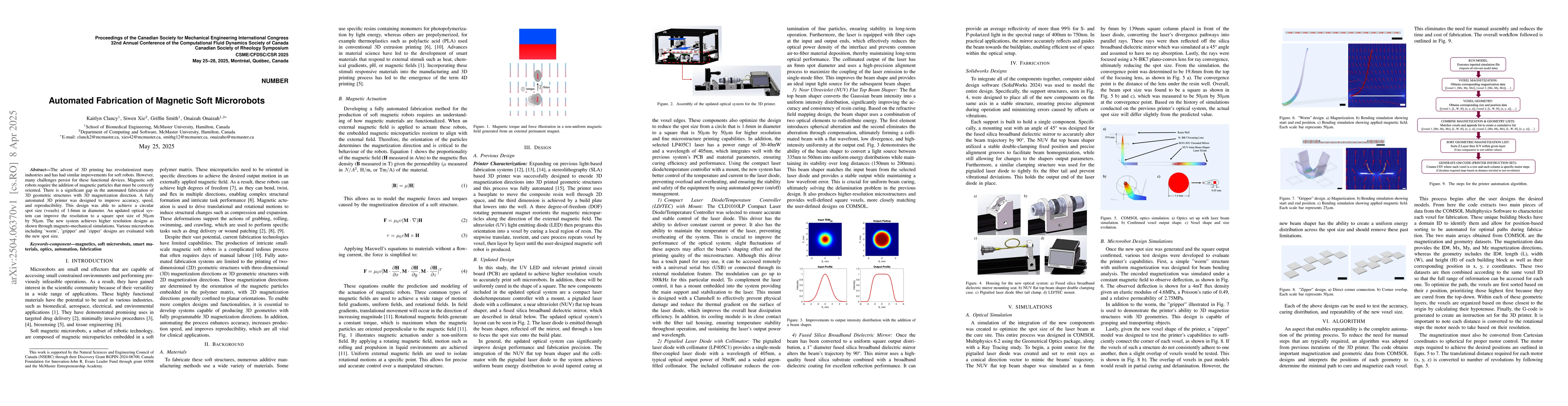 Thumbnail for Automated Fabrication of Magnetic Soft Microrobots