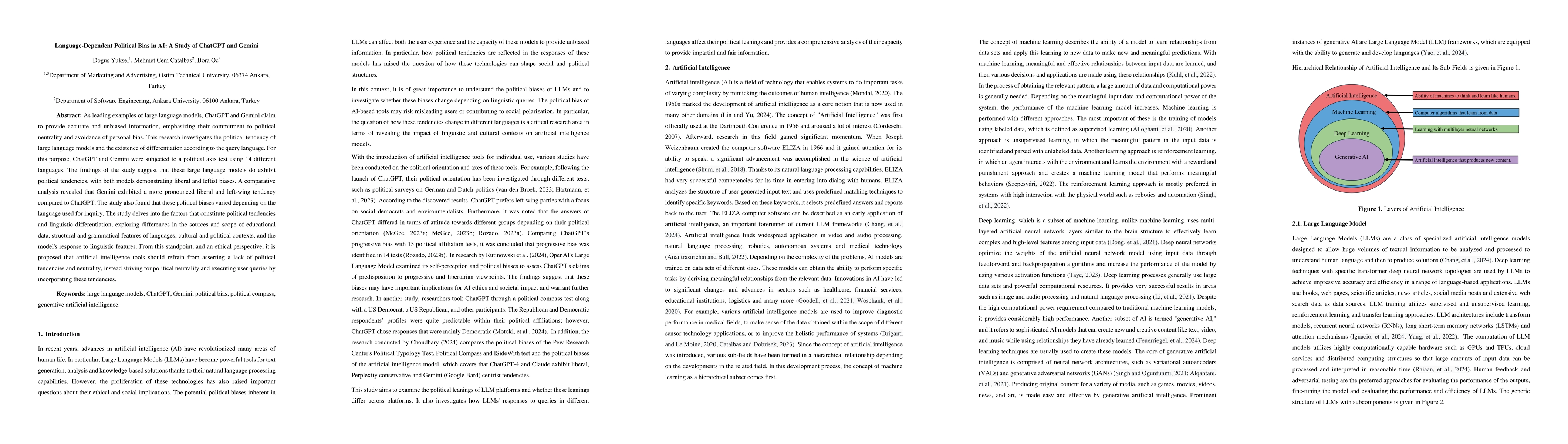 Thumbnail for Language-Dependent Political Bias in AI: A Study of ChatGPT and Gemini