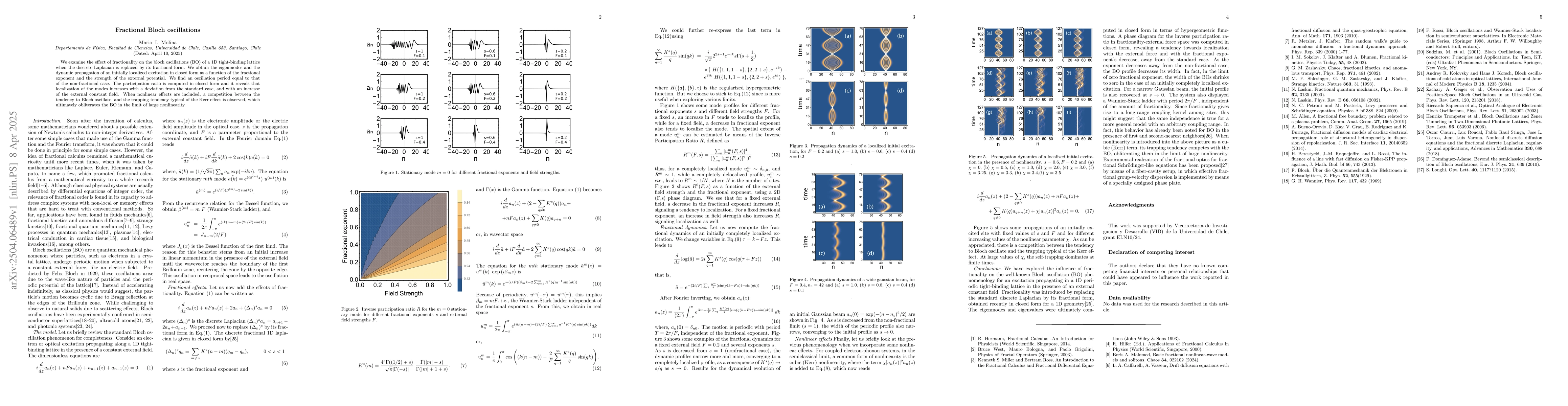 Thumbnail for Fractional Bloch oscillations