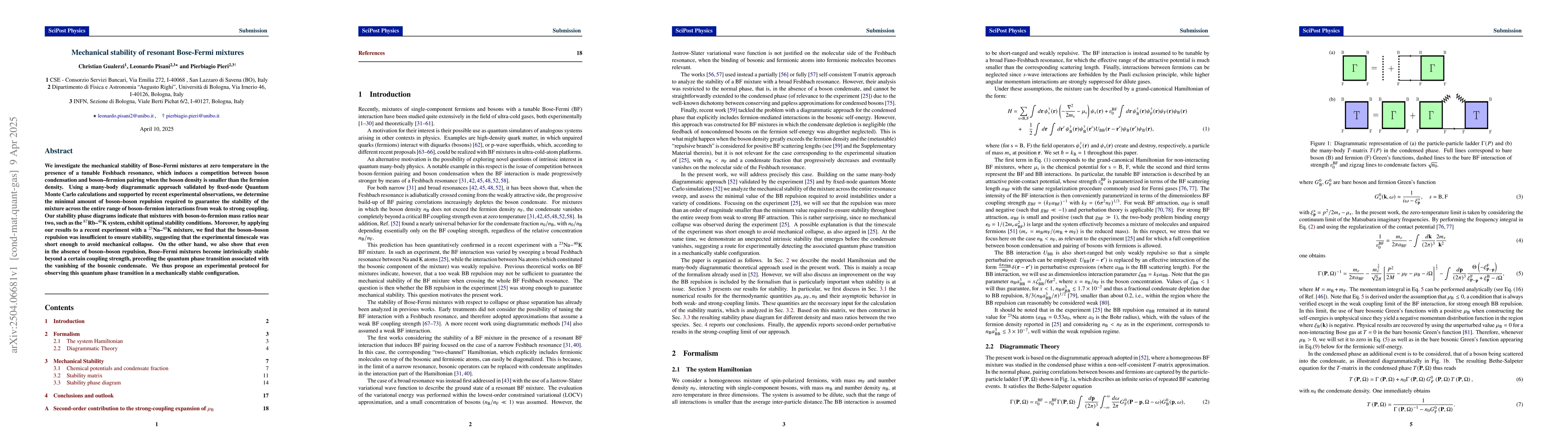 Thumbnail for Mechanical stability of resonant Bose-Fermi mixtures