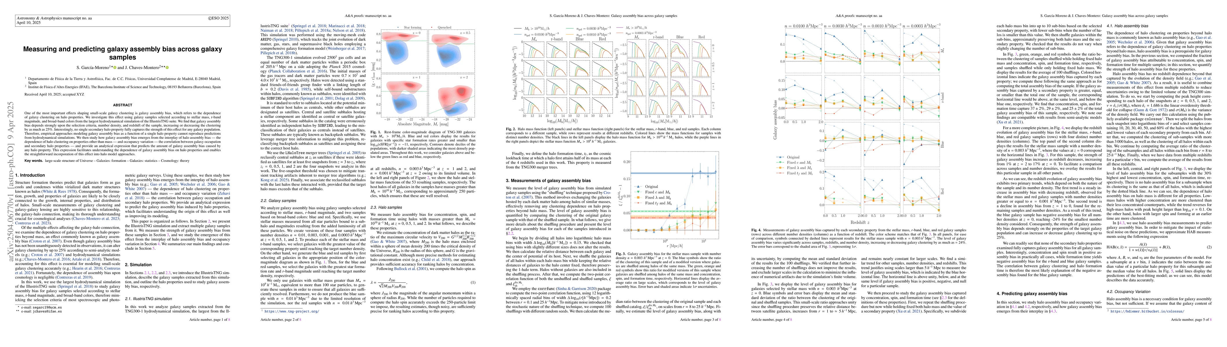 Thumbnail for Measuring and predicting galaxy assembly bias across galaxy samples