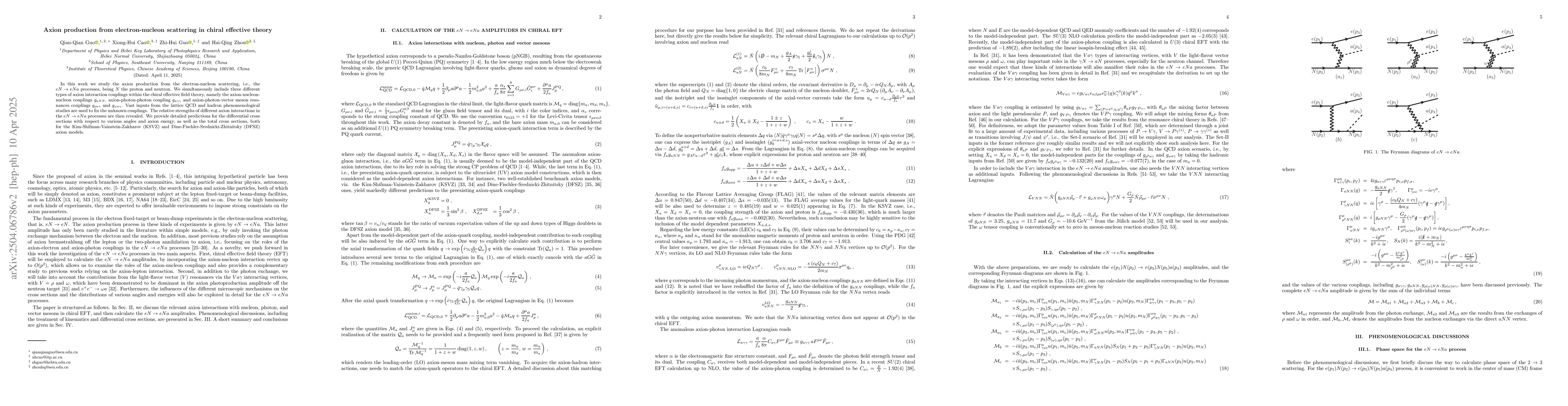 Thumbnail for Axion production from electron-nucleon scattering in chiral effective
  theory