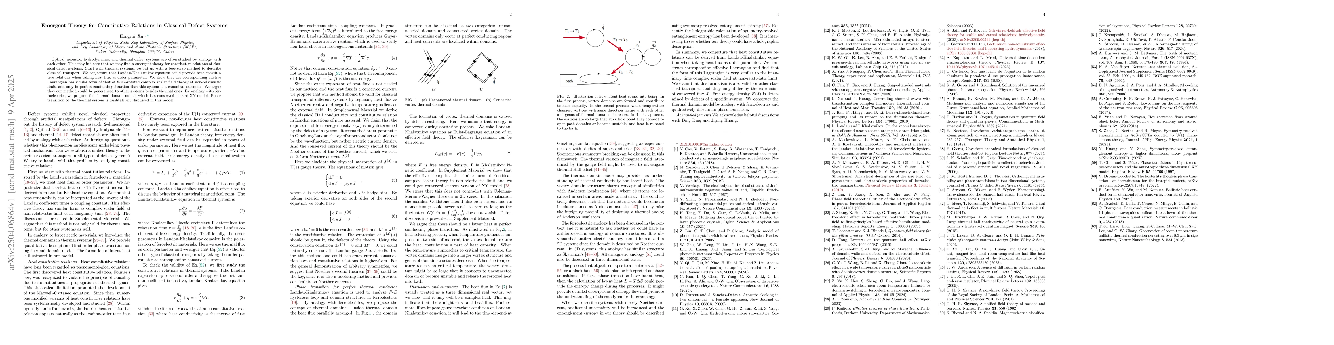 Thumbnail for Emergent Theory for Constitutive Relations in Classical Defect Systems