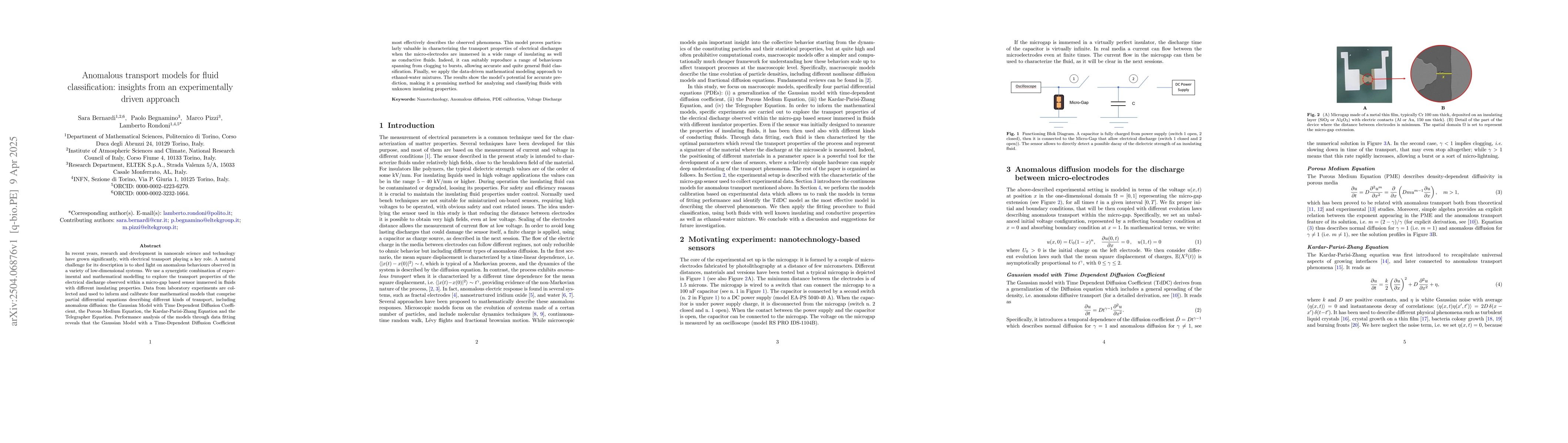 Thumbnail for Anomalous transport models for fluid classification: insights from an
  experimentally driven approach