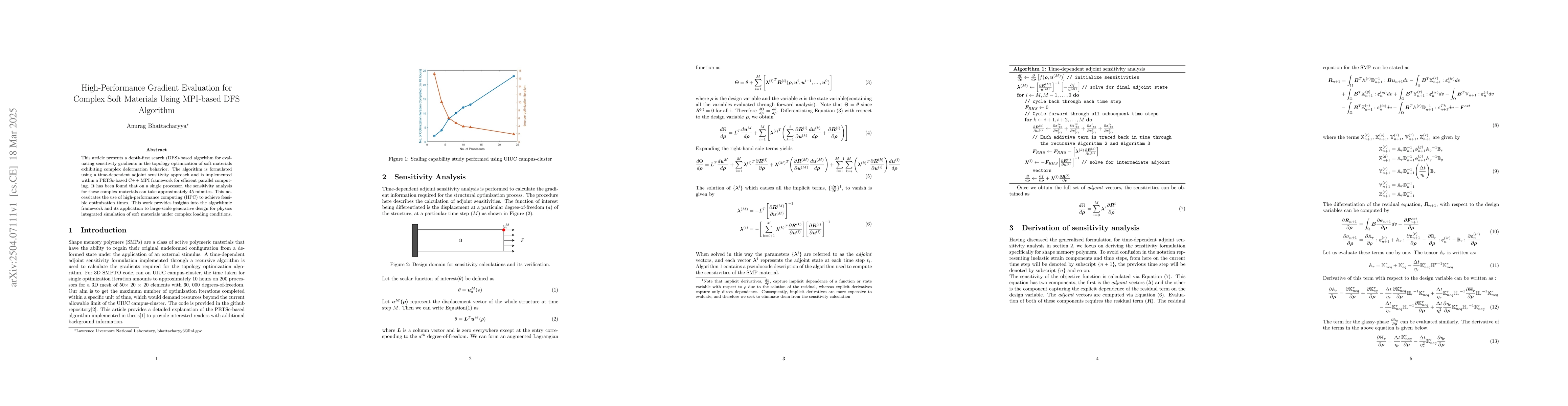 Thumbnail for High-Performance Gradient Evaluation for Complex Soft Materials Using
  MPI-based DFS Algorithm