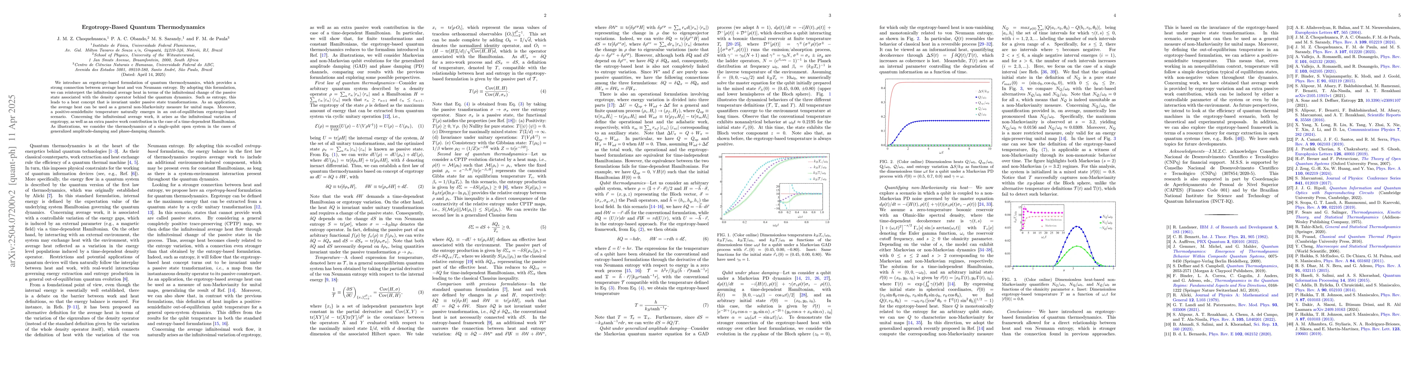 Thumbnail for Ergotropy-Based Quantum Thermodynamics