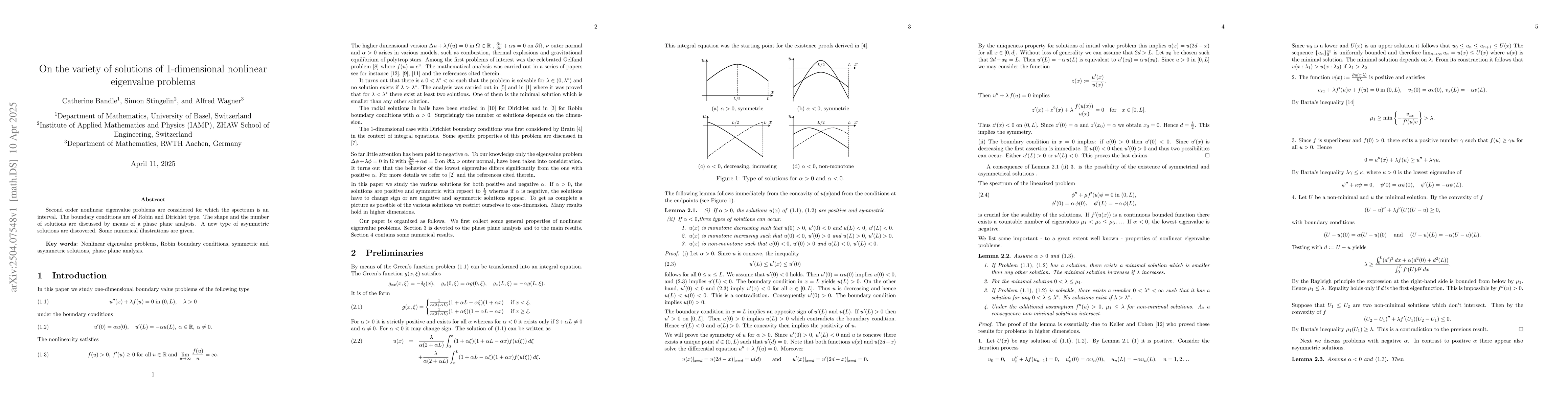 Thumbnail for On the variety of solutions of 1-dimensional nonlinear eigenvalue
  problems